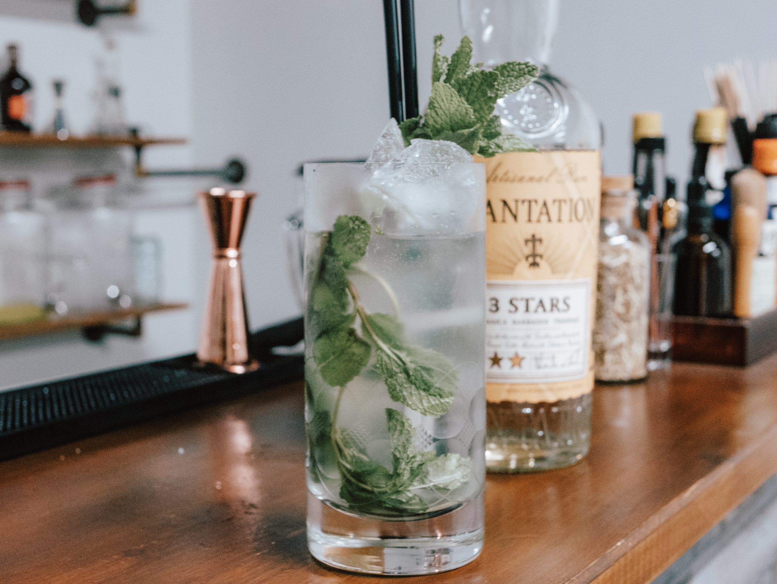 como preparar un mojito en valencia