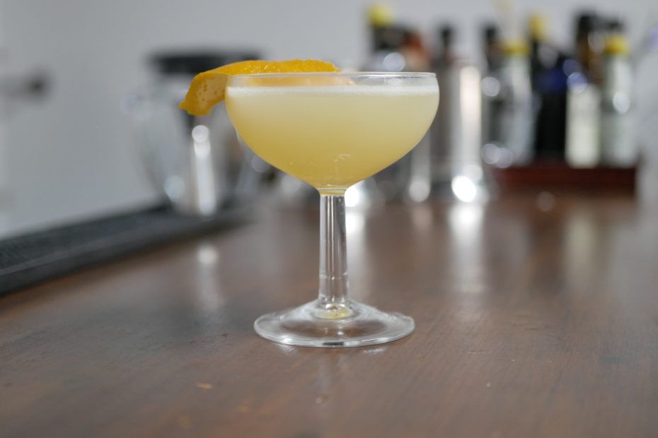 como preparar el coctel sidecar