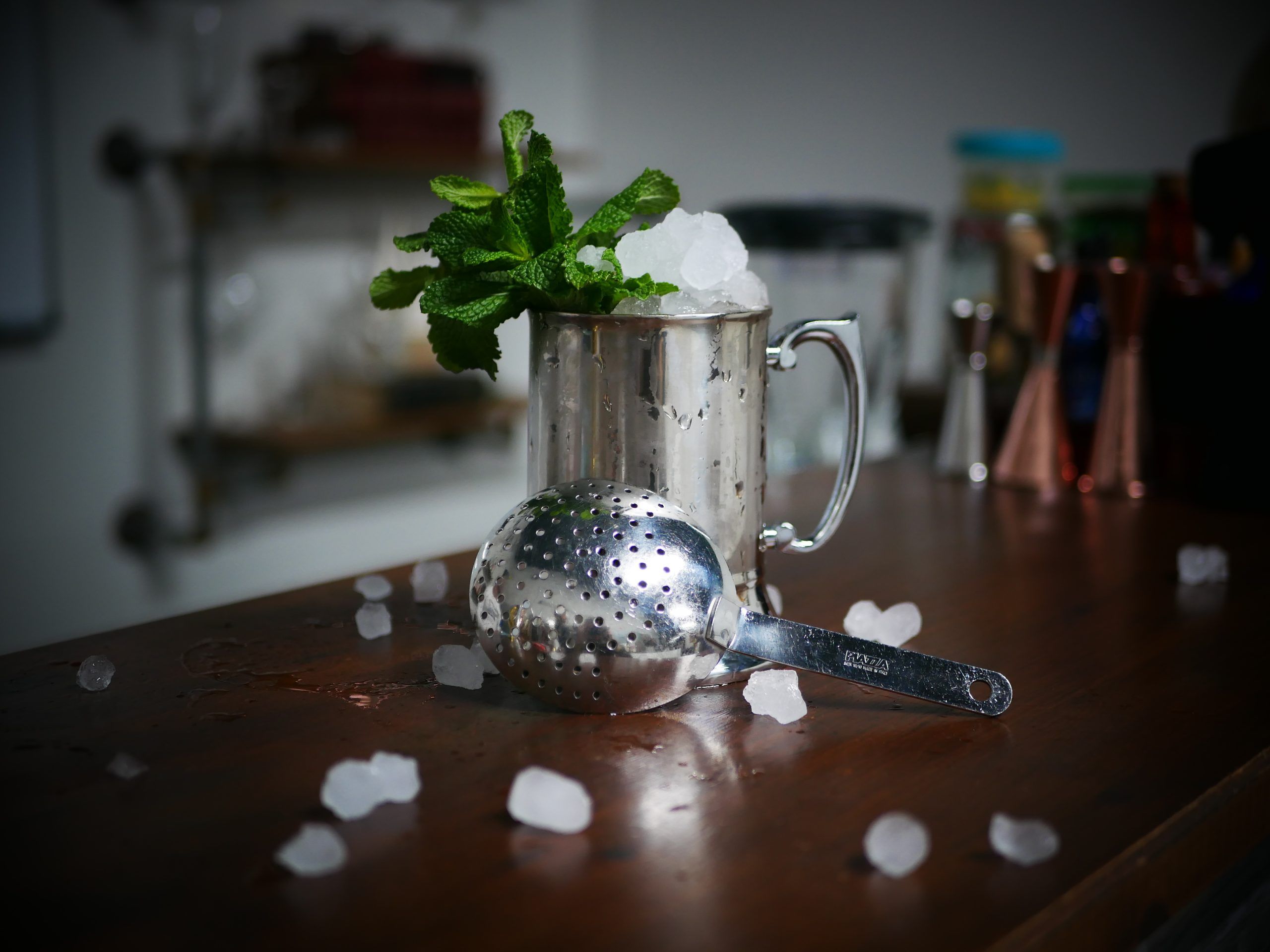 coctel Mint Julep en Valencia