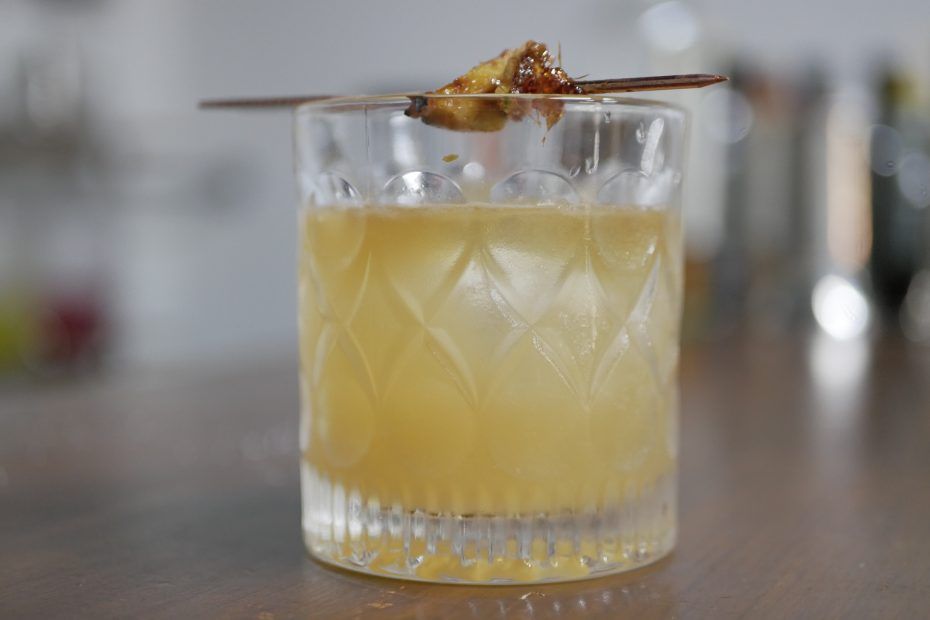 coctel Bramble