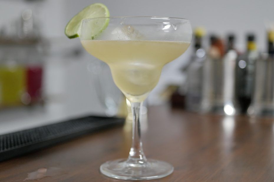 vaso Tommy's margarita
