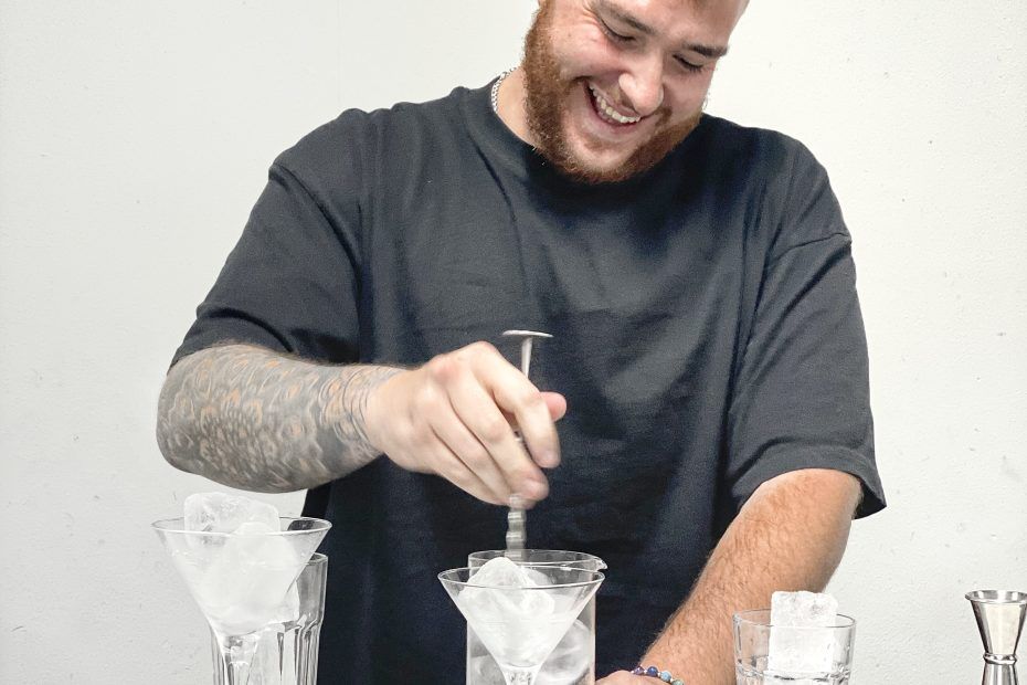 coctelería para principiantes