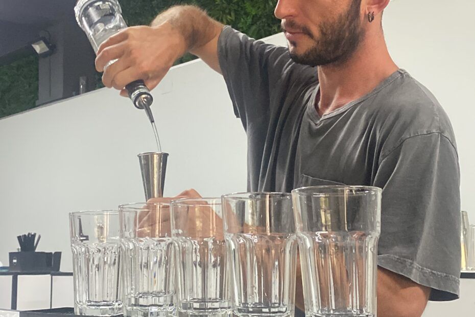 Bartender en Valencia